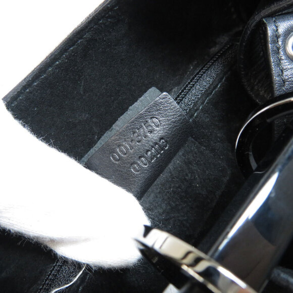 Gucci Logo Handbag Leather - Picture 7 of 10
